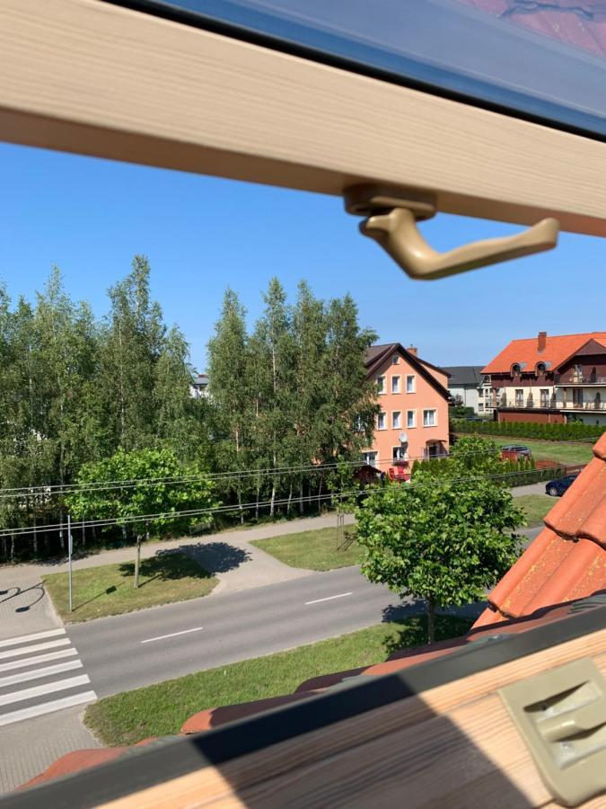 Villa Remedios Łeba Eksteriør bilde
