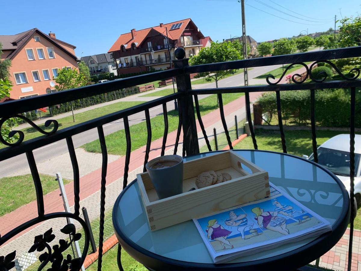 Villa Remedios Łeba Eksteriør bilde