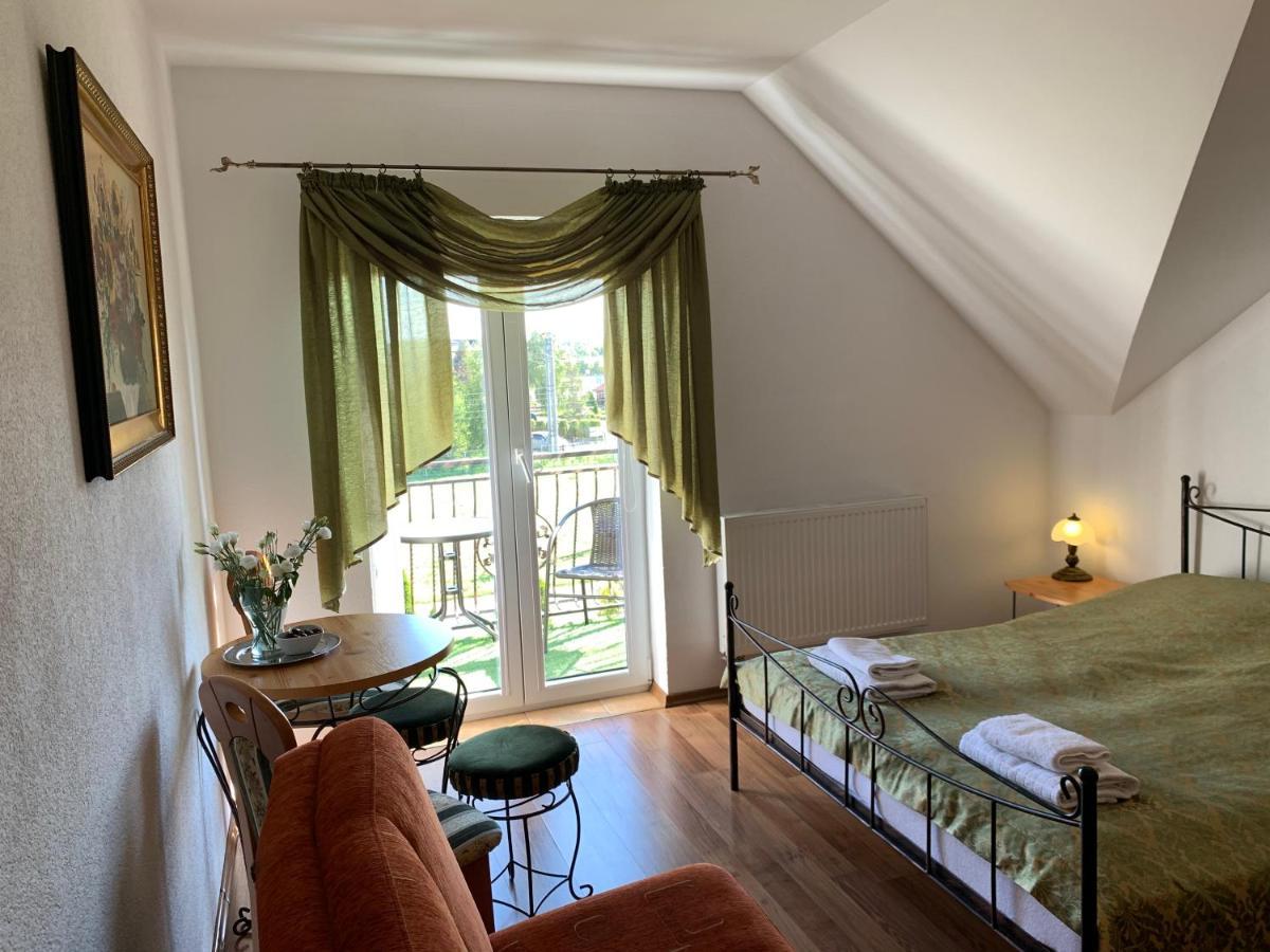 Villa Remedios Łeba Eksteriør bilde