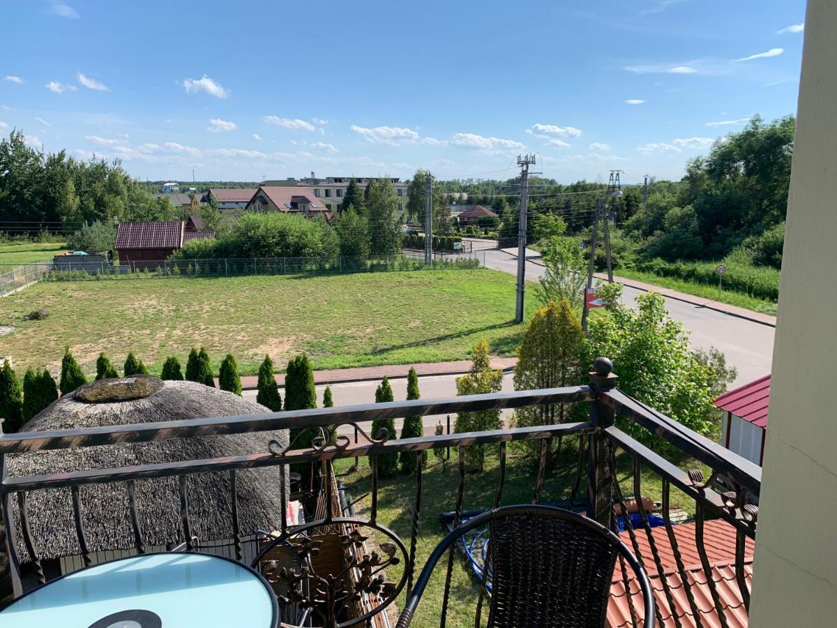 Villa Remedios Łeba Eksteriør bilde