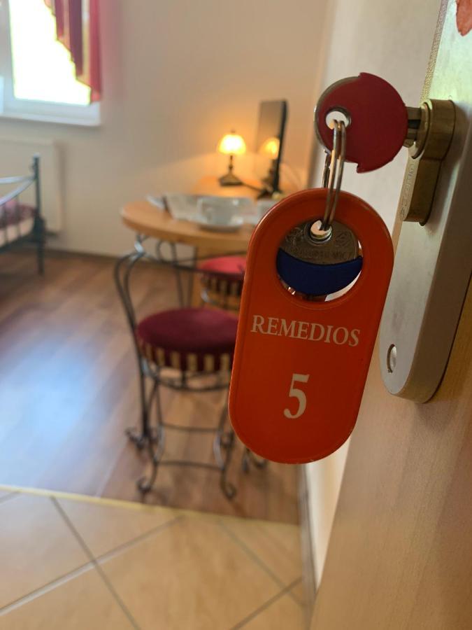 Villa Remedios Łeba Eksteriør bilde