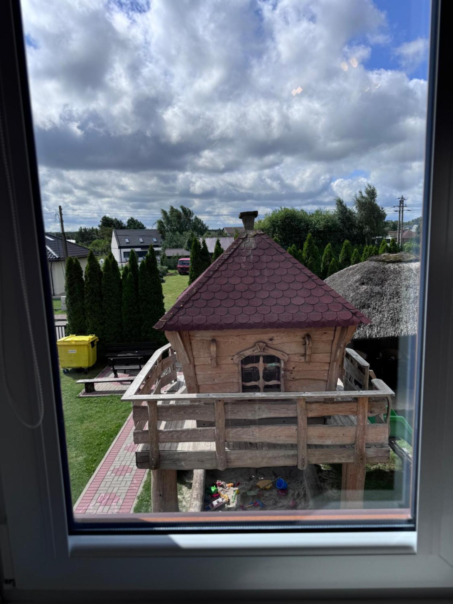 Villa Remedios Łeba Eksteriør bilde