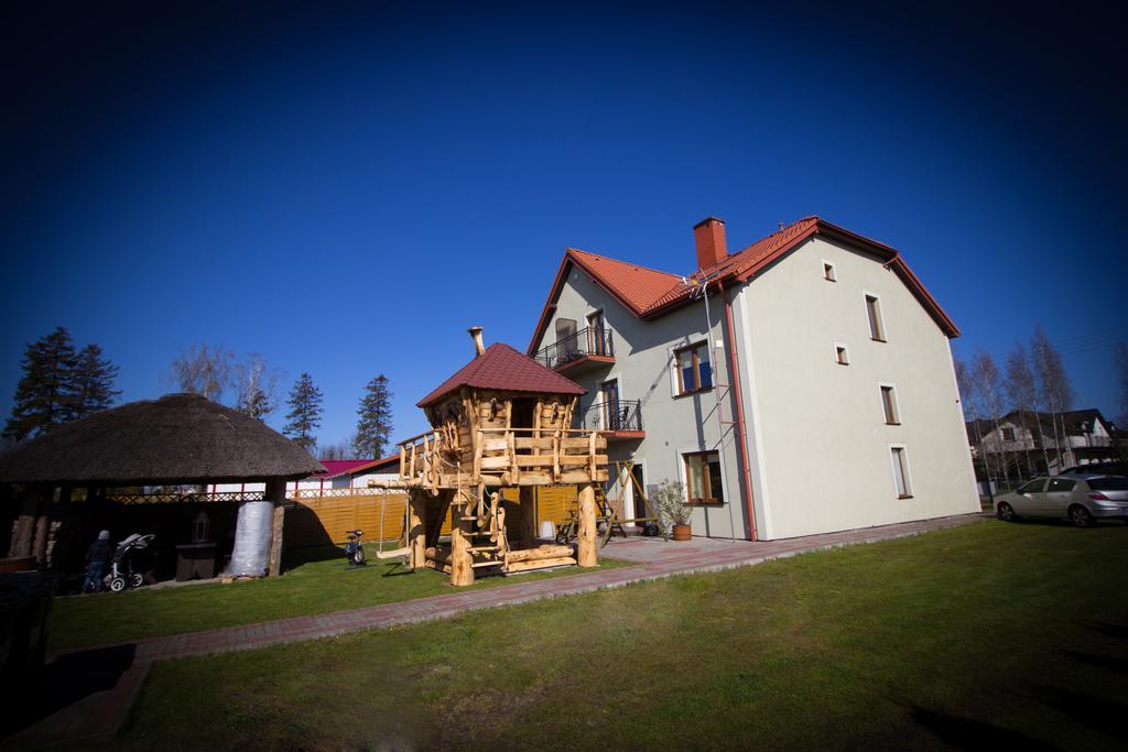 Villa Remedios Łeba Eksteriør bilde