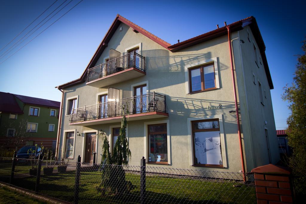 Villa Remedios Łeba Eksteriør bilde