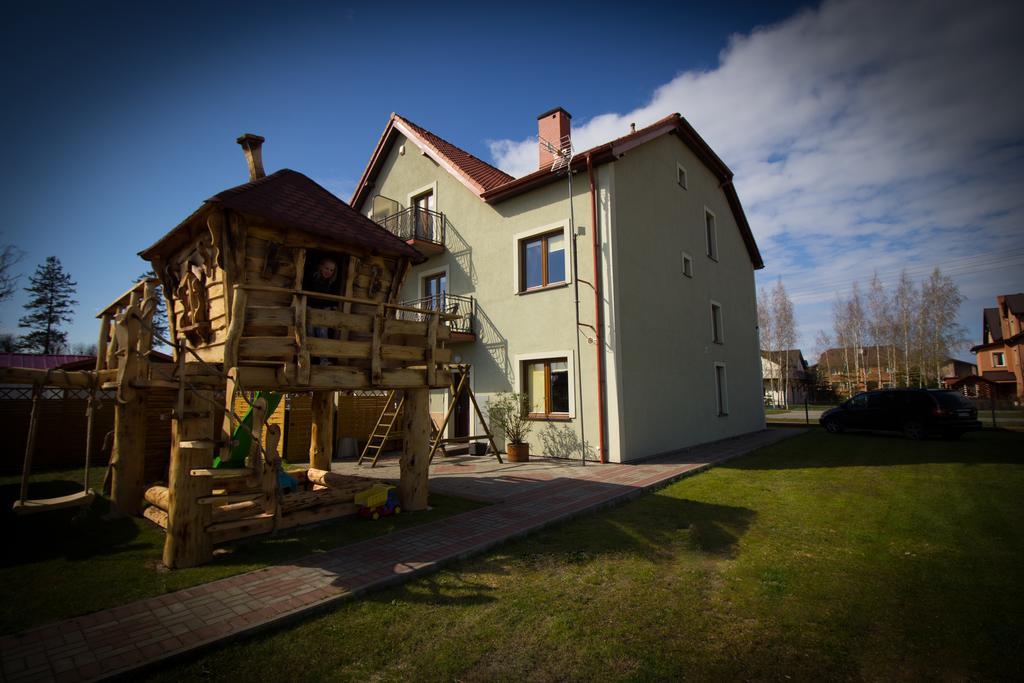 Villa Remedios Łeba Eksteriør bilde