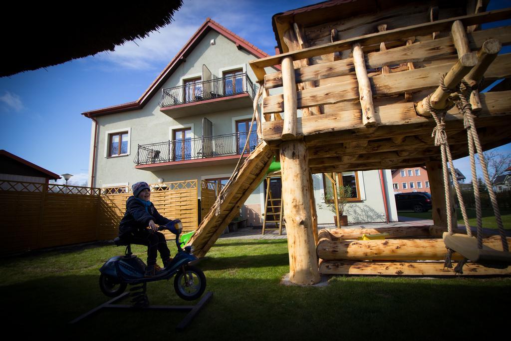 Villa Remedios Łeba Eksteriør bilde